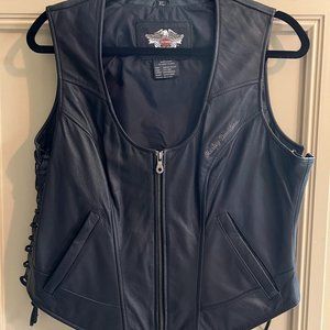 Harley Davidson Leather Vest